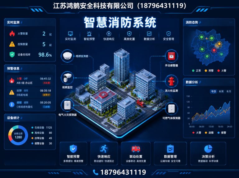 雅安江苏鸿鹄安全科技有限公司展示图