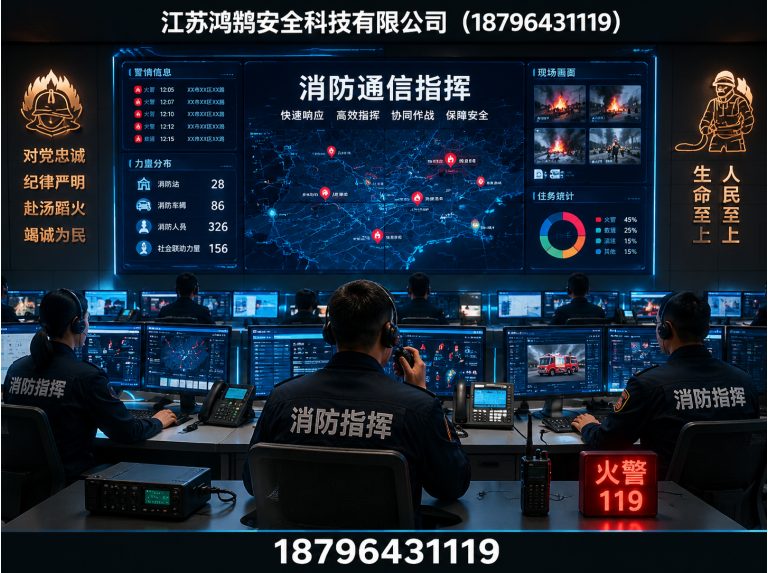 雅安安全科技公司展示图
